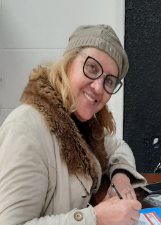 Foto de PROFESSORA CLEOMARY