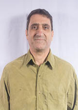 Foto de PROF ELCIO DA HORTA DA ESCOLA