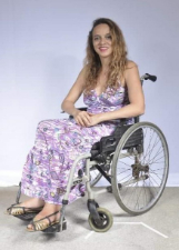 Foto de LILIA CADEIRANTE