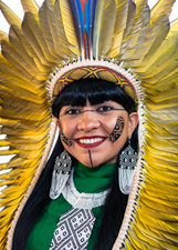 Foto de CÉLIA XAKRIABÁ
